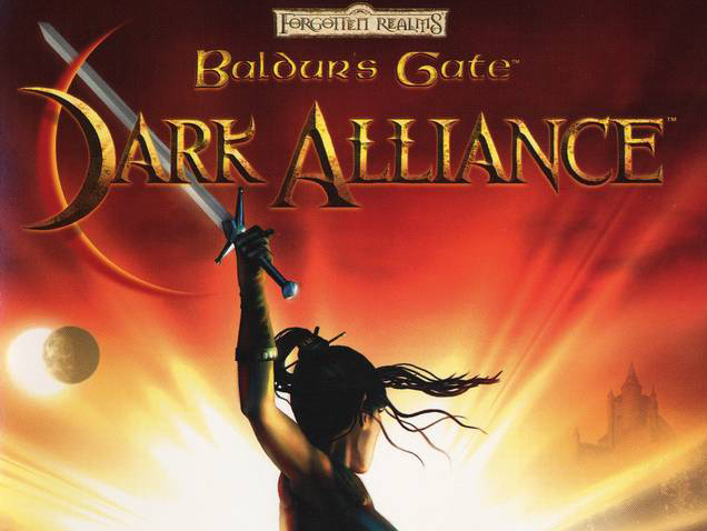 Baldurs Gate Dark Alliance High Voltage Software 4532