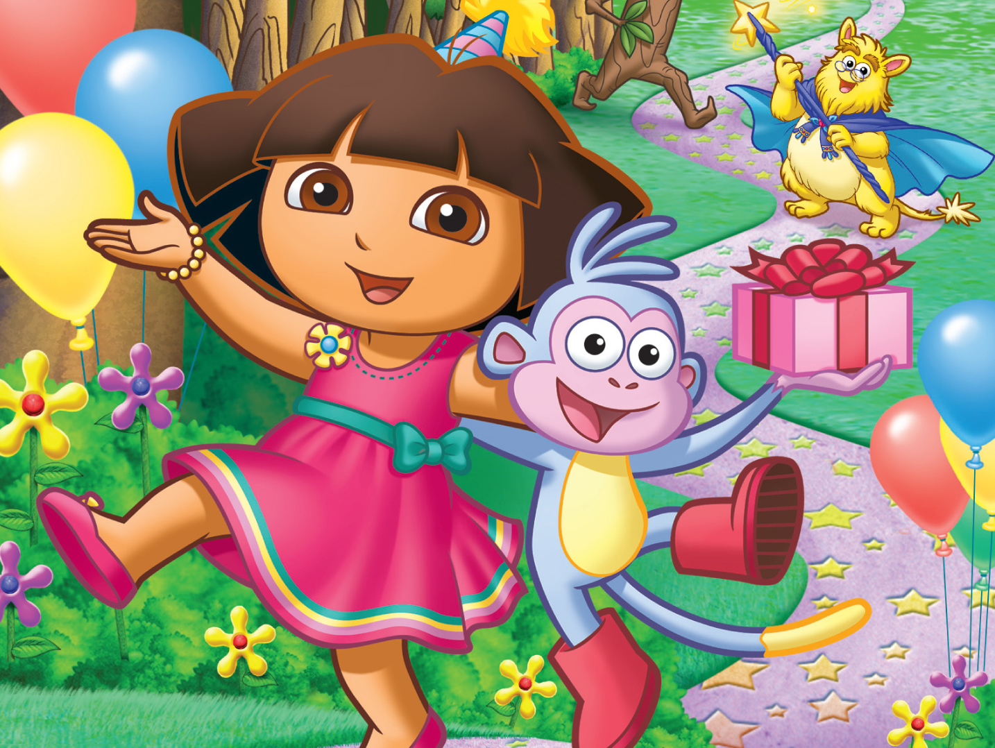 Dora's Big Birthday Adventure - High Voltage Software