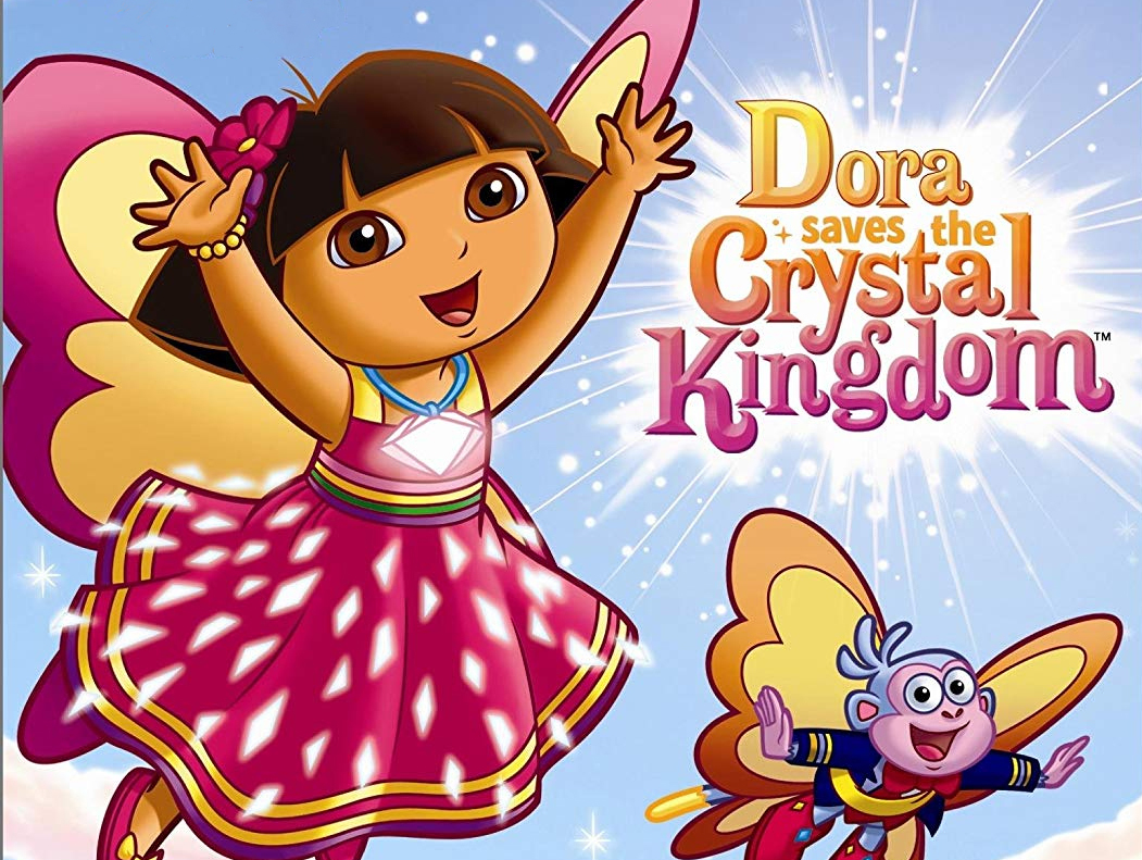 Dora Saves the Crystal Kingdom.