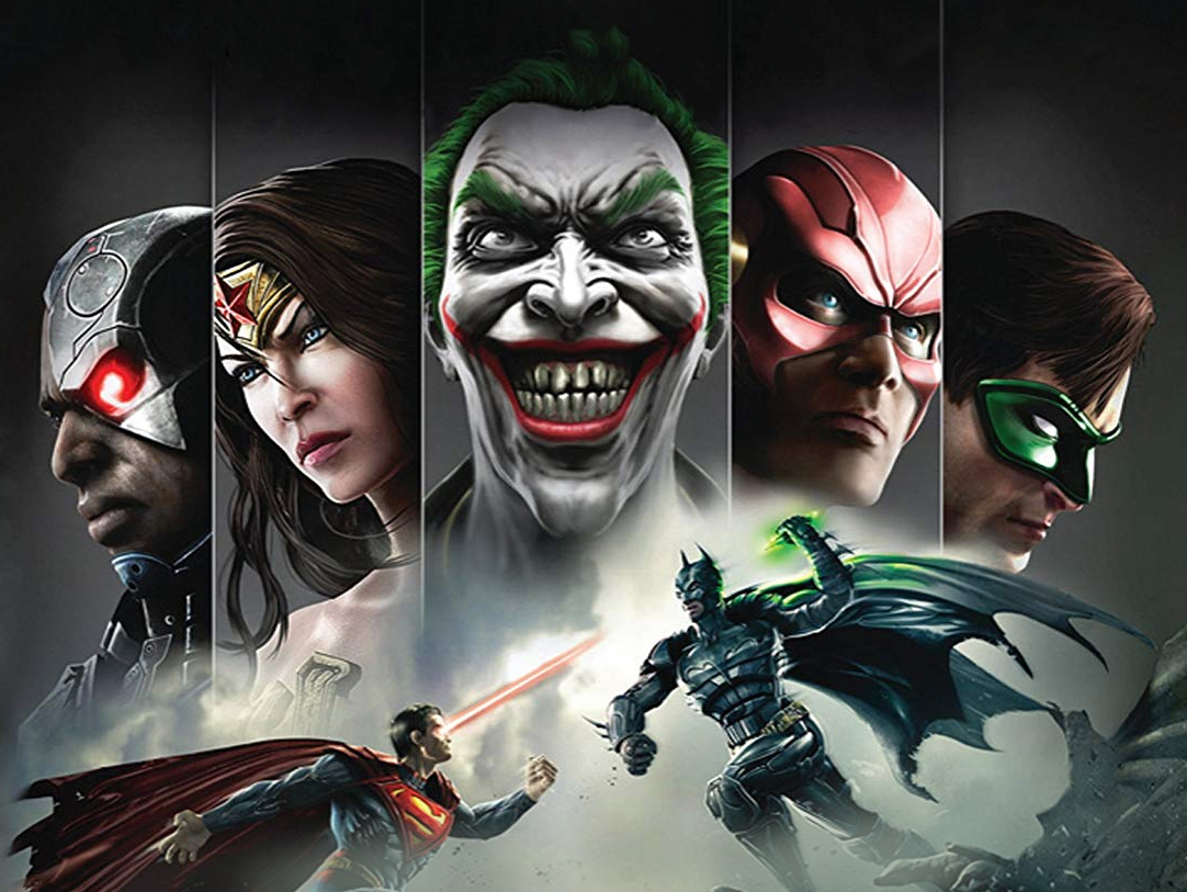 скачать игру через торрент бесплатно injustice gods among us на фото 84