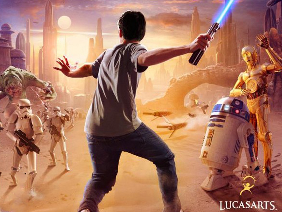 Kinect star wars прохождение на русском